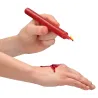 Ouch! Lot de 4 Bougies Teasing Wax Rouge